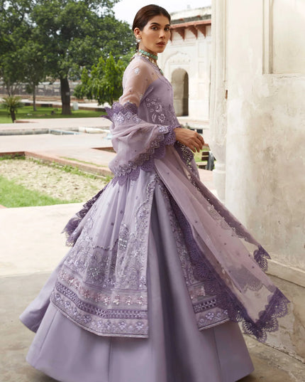 Rumeysa | Chiffon Embroidered Lehenga