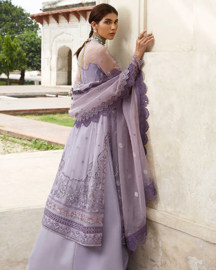 Rumeysa | Chiffon Embroidered Lehenga