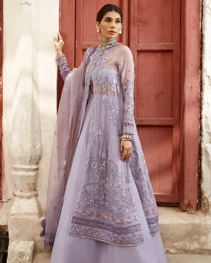 Rumeysa | Chiffon Embroidered Lehenga