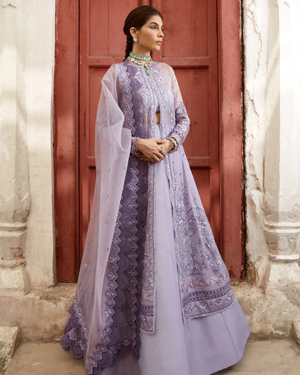Rumeysa | Chiffon Embroidered Lehenga