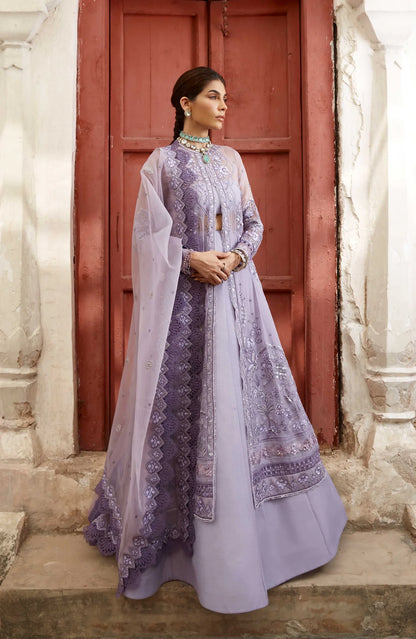 Rumeysa | Chiffon Embroidered Lehenga