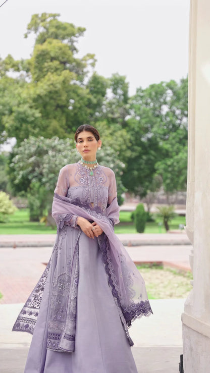 Rumeysa | Chiffon Embroidered Lehenga