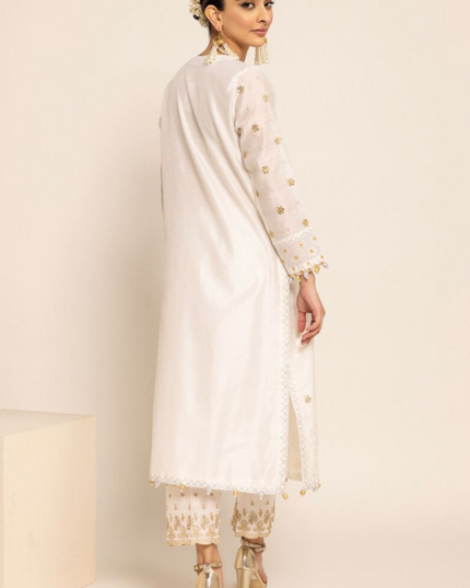 1 Piece | Embroidered Kurta