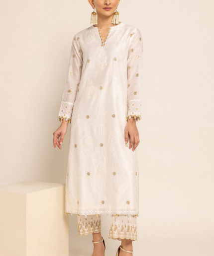 1 Piece | Embroidered Kurta