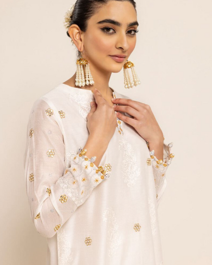 1 Piece | Embroidered Kurta