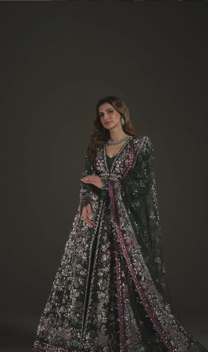 Rezene | Wedding Wear Embellished Gown