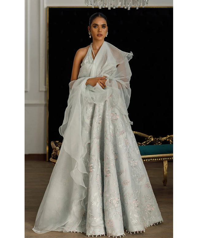 COCO | Embroidered Wedding Wear Lehenga