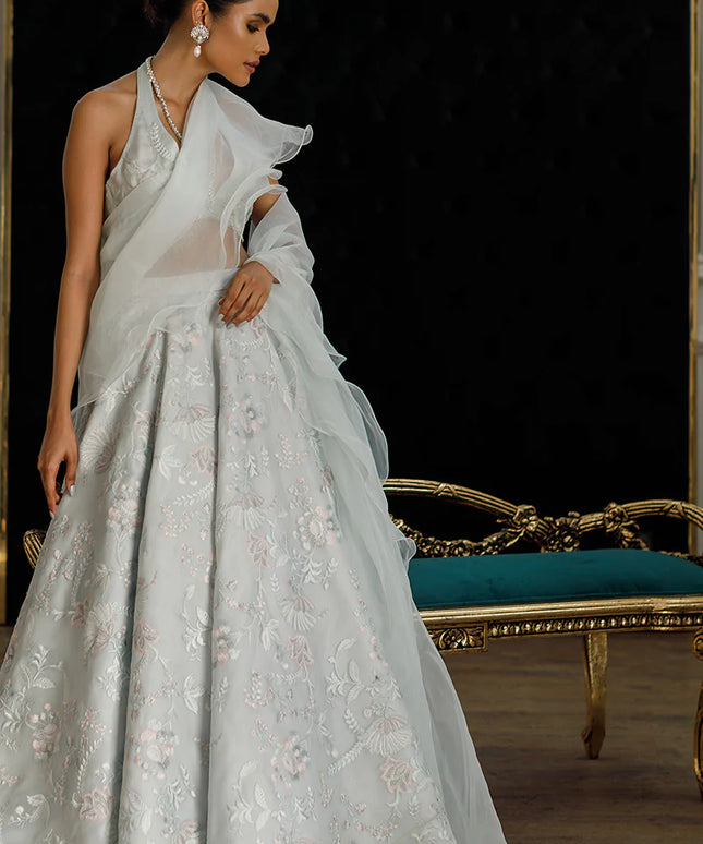 COCO | Embroidered Wedding Wear Lehenga